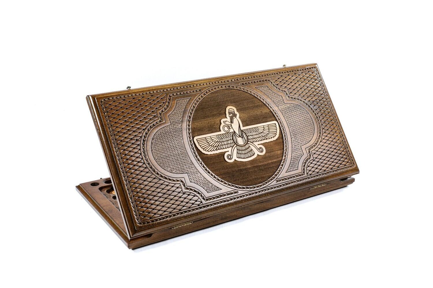 Backgammon Assyrian classic 24x24x2&quot;