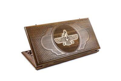 Backgammon Assyrian classic 24x24x2"