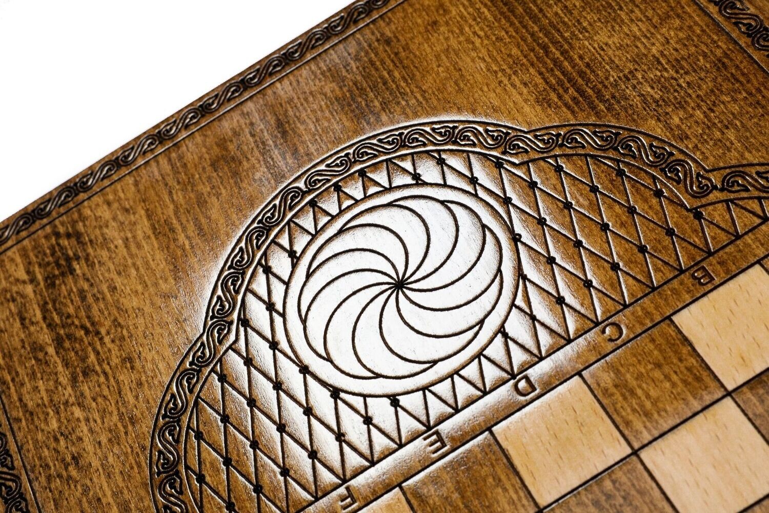 Goldfish backgammon classic 24x24x2&quot;