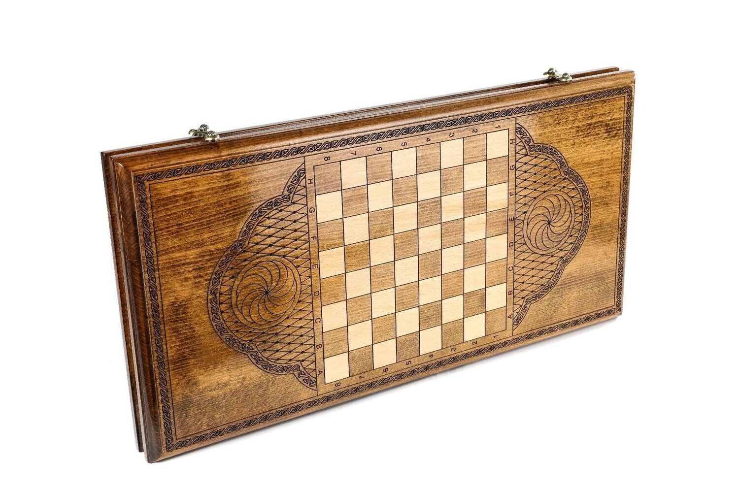 Goldfish backgammon classic 24x24x2&quot;