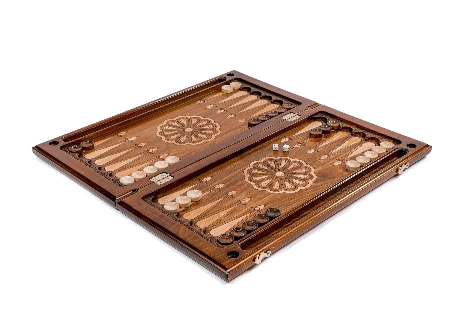 Ornament backgammon classic 24&quot; x12&quot;