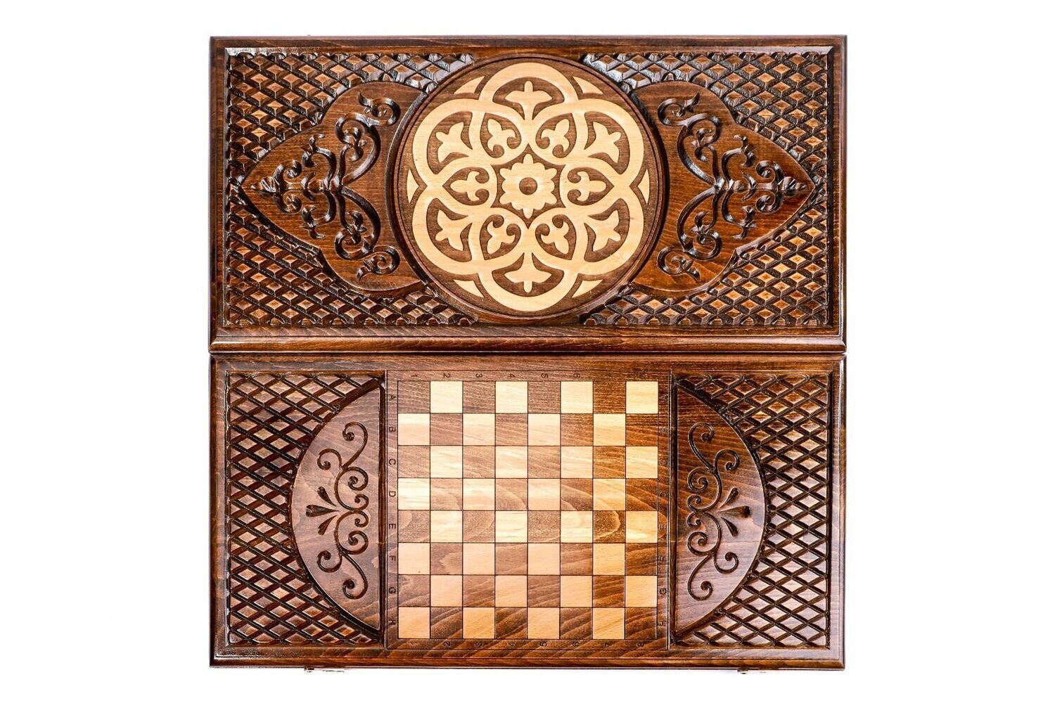 Ornament backgammon classic 24&quot; x12&quot;