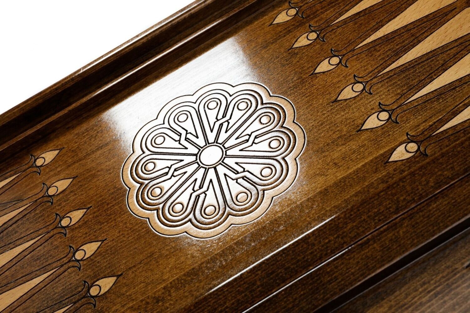 Goldfish backgammon classic 24x24x2&quot;