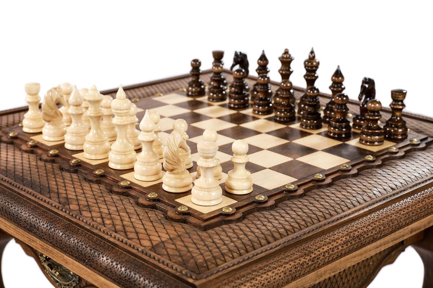 Chess Table Classic 24x24x24&quot;