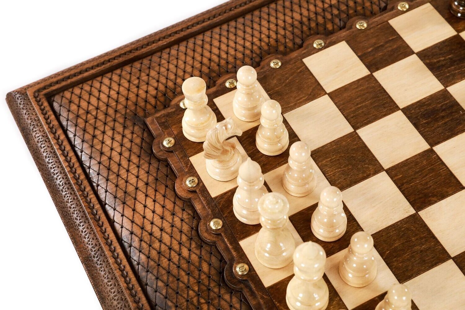 Chess Table Classic 24x24x24&quot;
