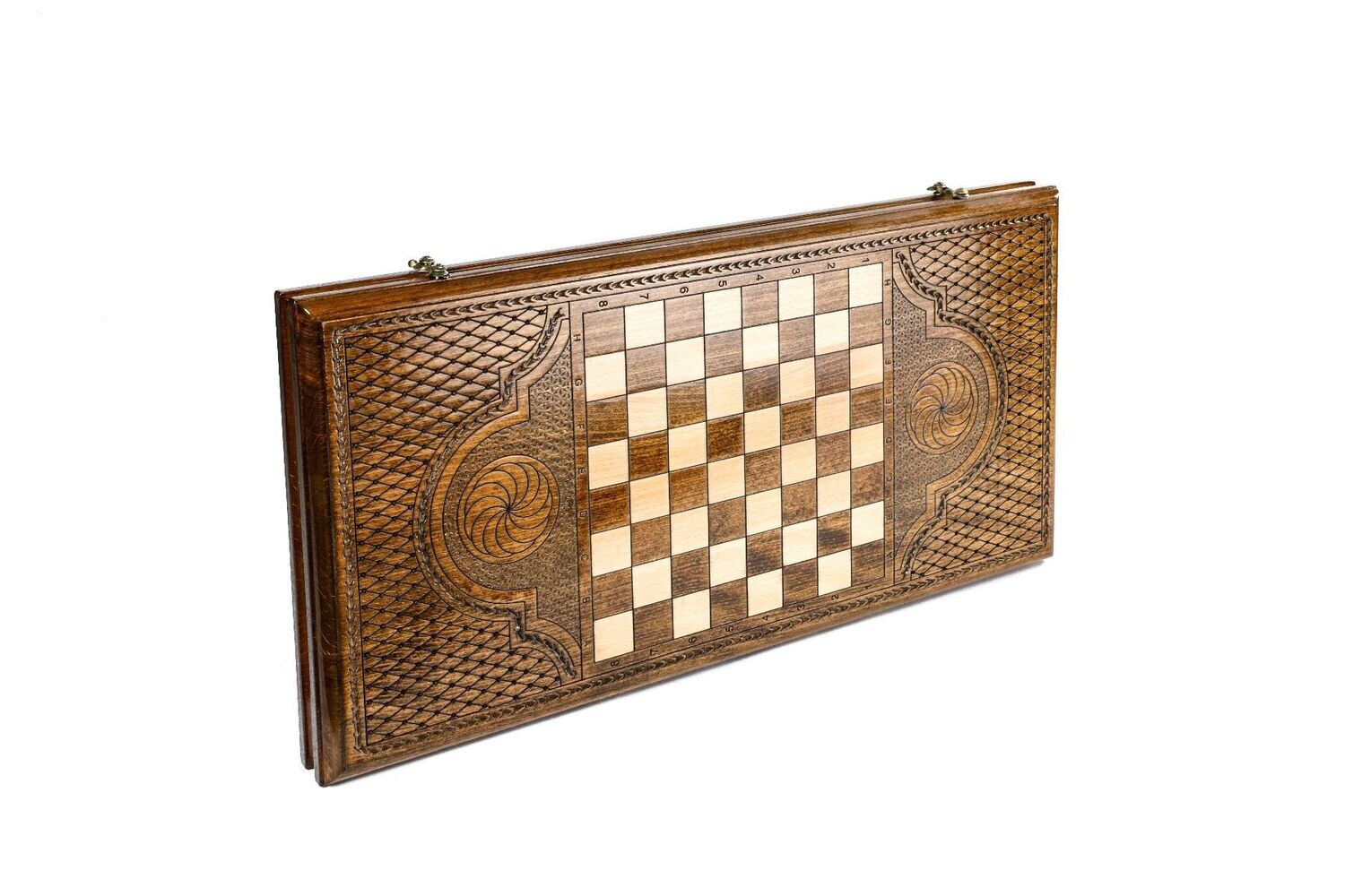 Backgammon Assyrian classic 24x24x2&quot;