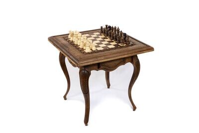 Chess Table Classic 24x24x24"
