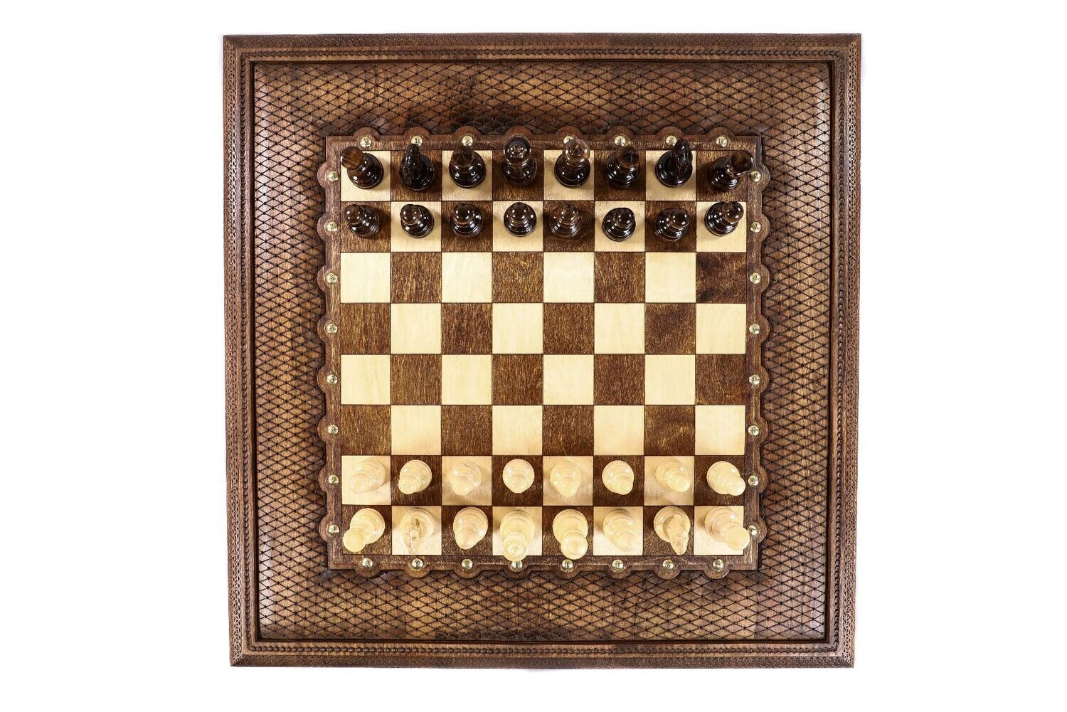 Chess Table Classic 24x24x24&quot;