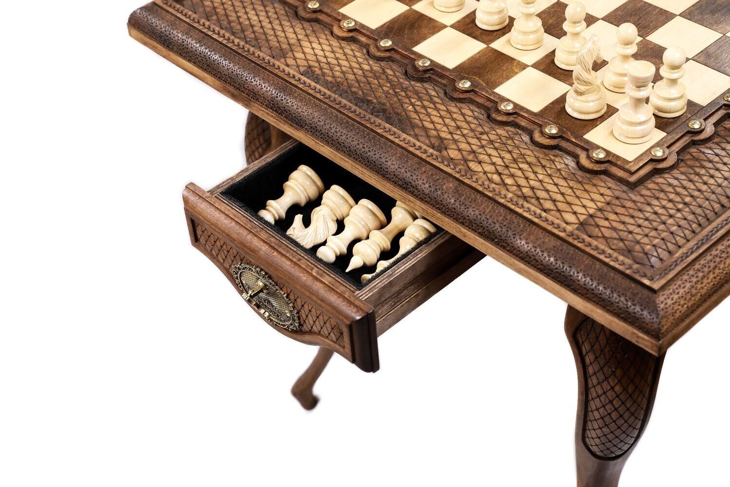 Chess Table Classic 24x24x24&quot;