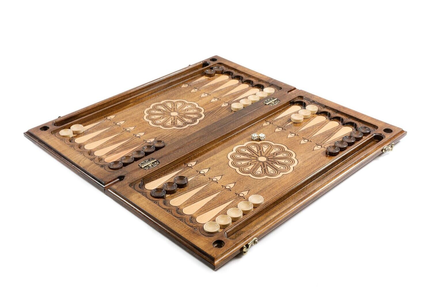 Goldfish backgammon classic 24x24x2&quot;