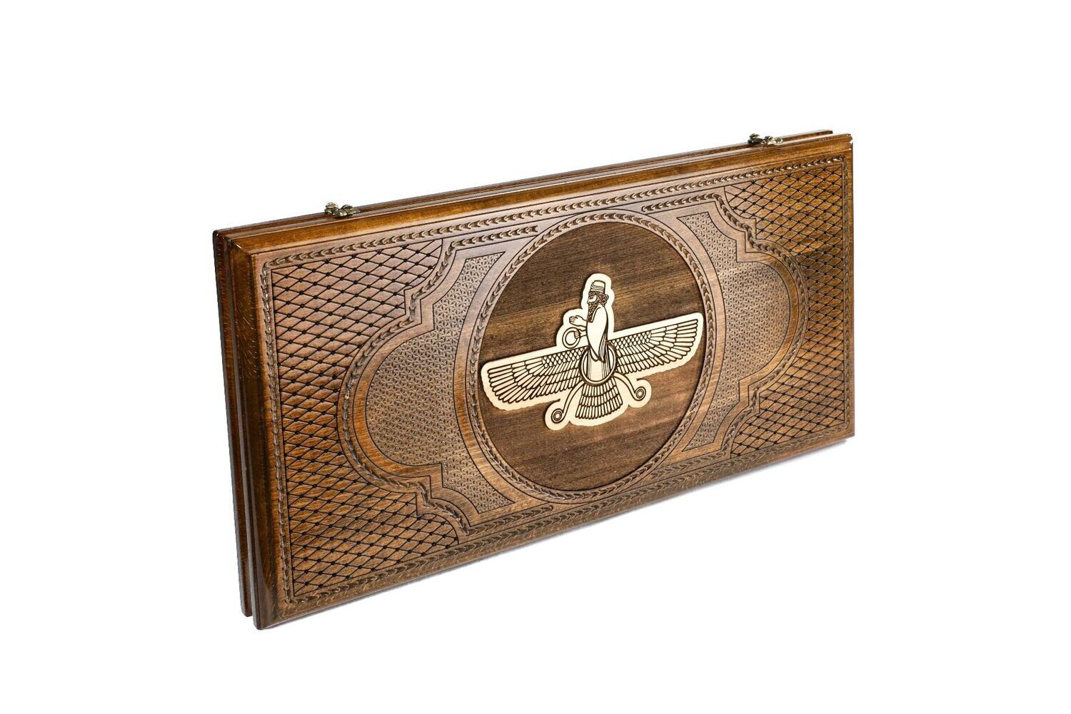 Backgammon Assyrian classic 24x24x2&quot;
