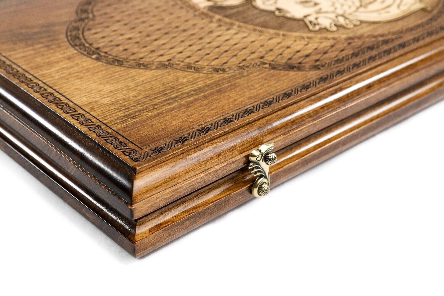 Goldfish backgammon classic 24x24x2&quot;