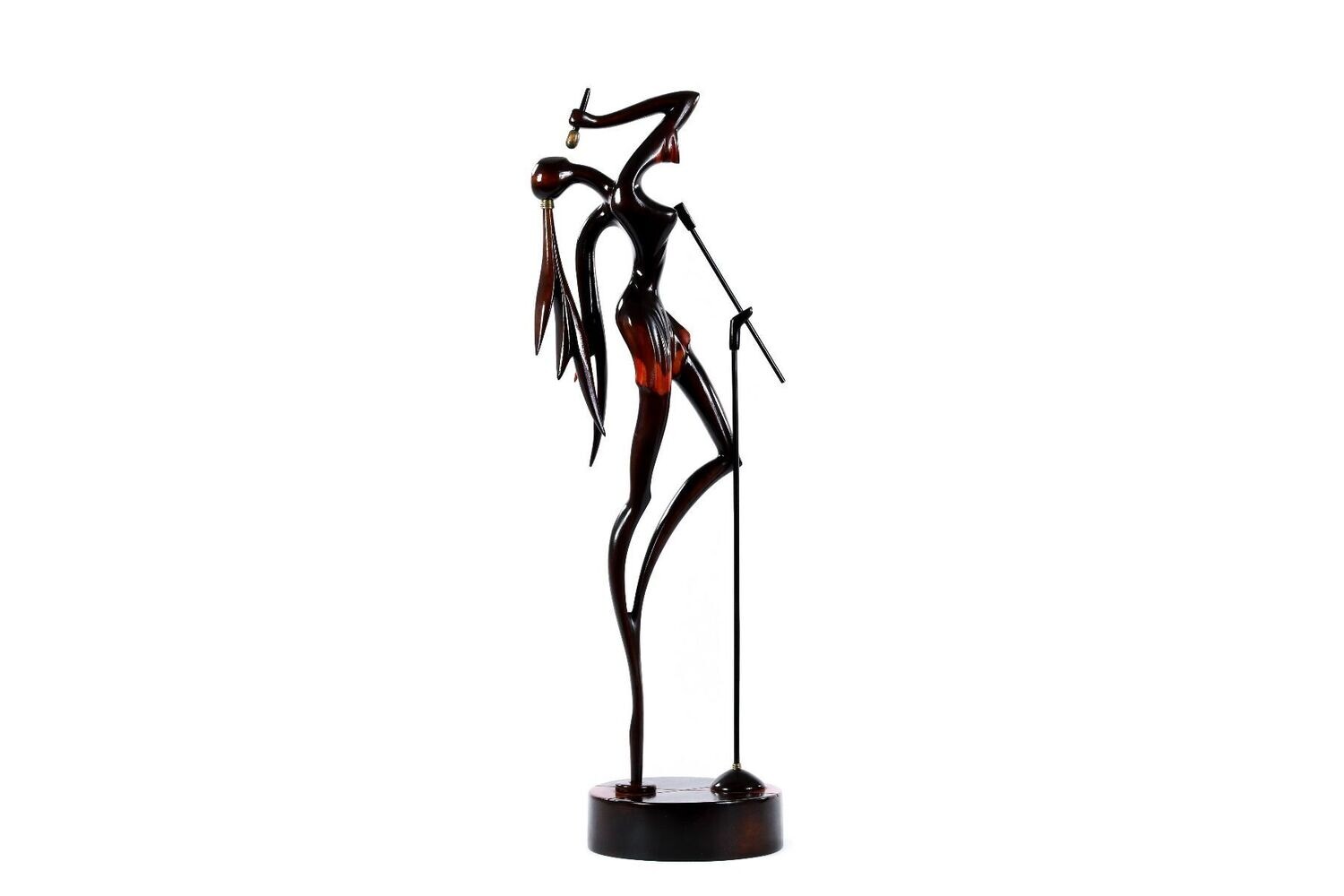 Singer sculpture 17/10/46 cm