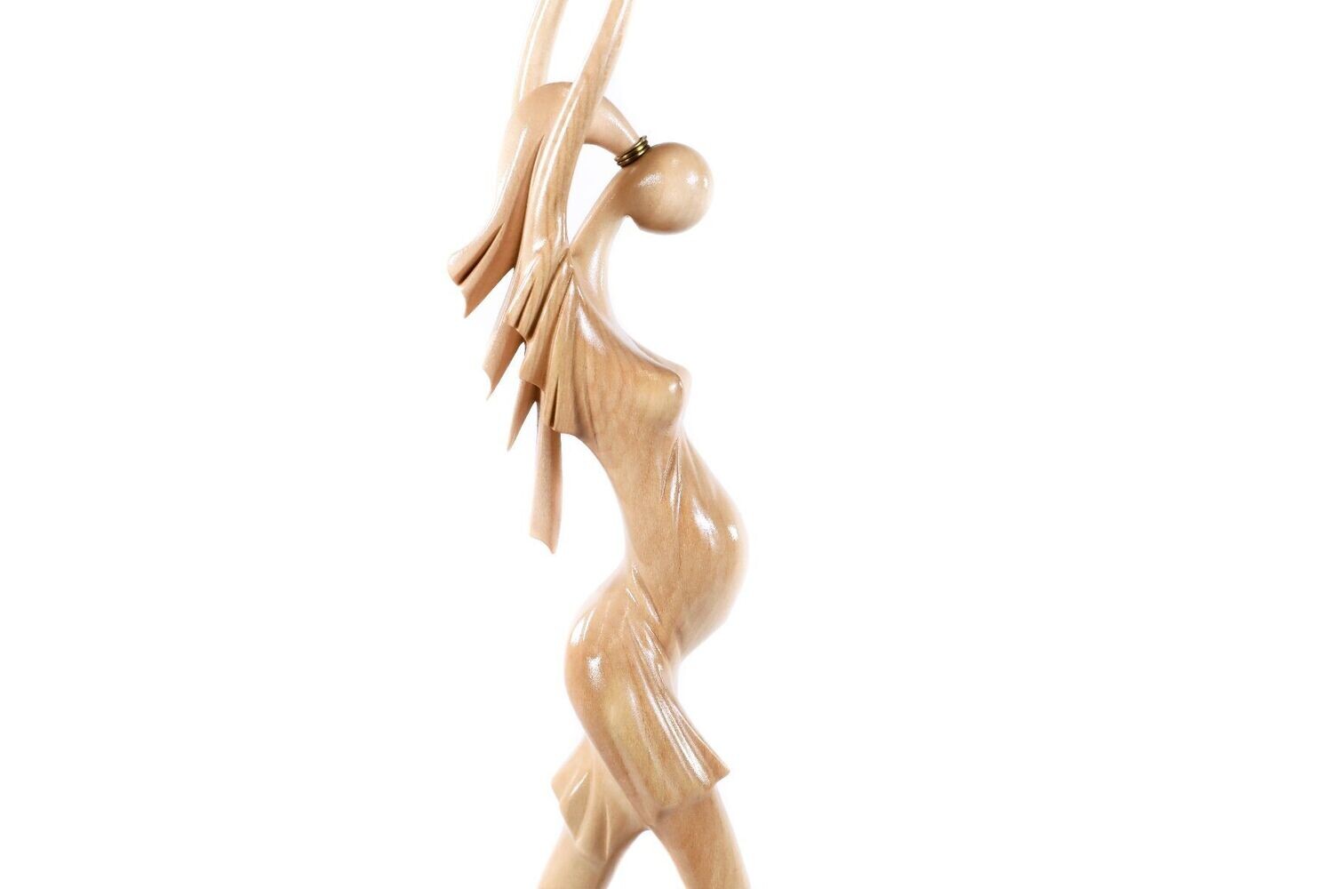 Pregnant woman sculpture 18/12/66 cm