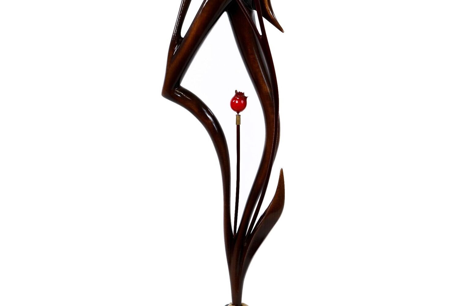 Girl with Pomegranates sculpture 19/15/72 cm