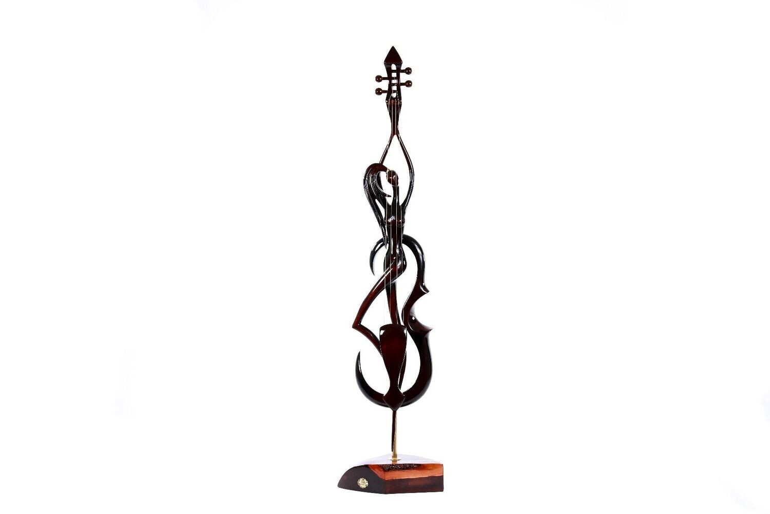 Violin-girl sculpture 20/12/83 cm