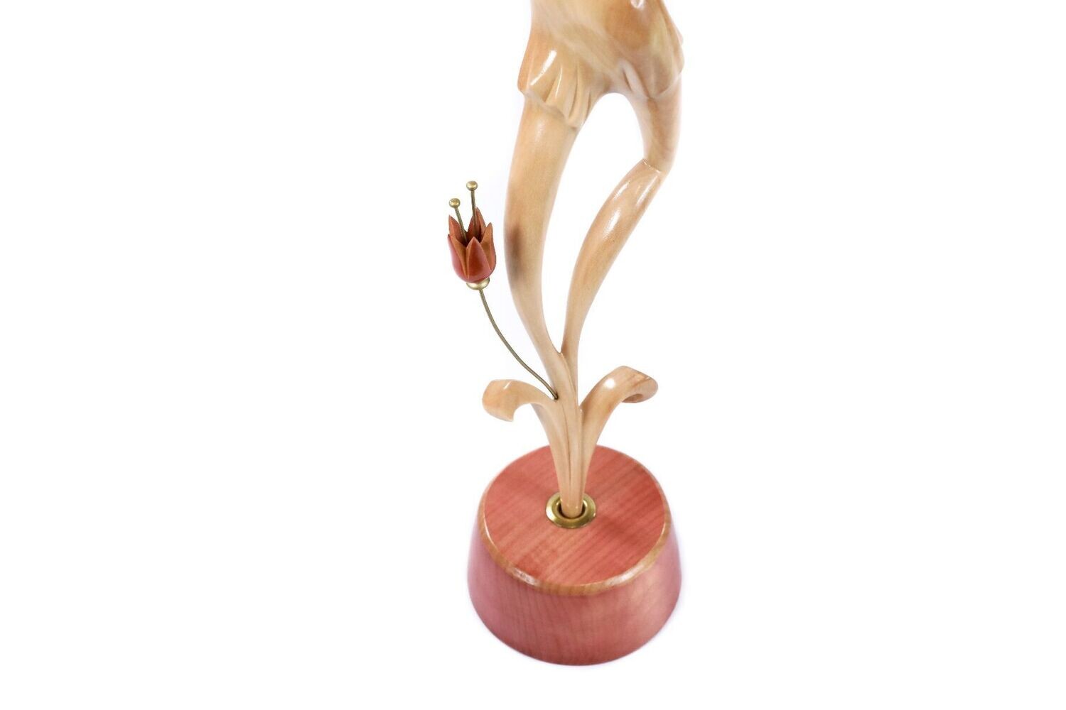 Pregnant woman sculpture 18/12/66 cm