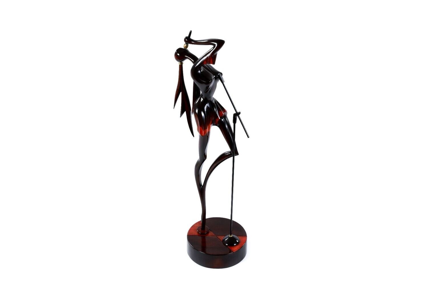 Singer sculpture 17/10/46 cm