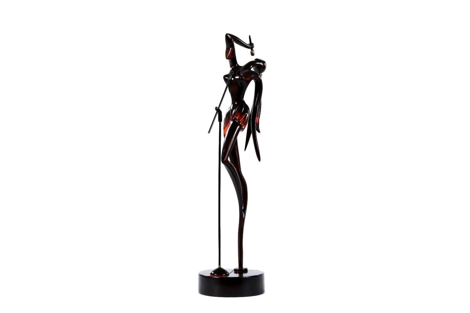 Singer sculpture 17/10/46 cm