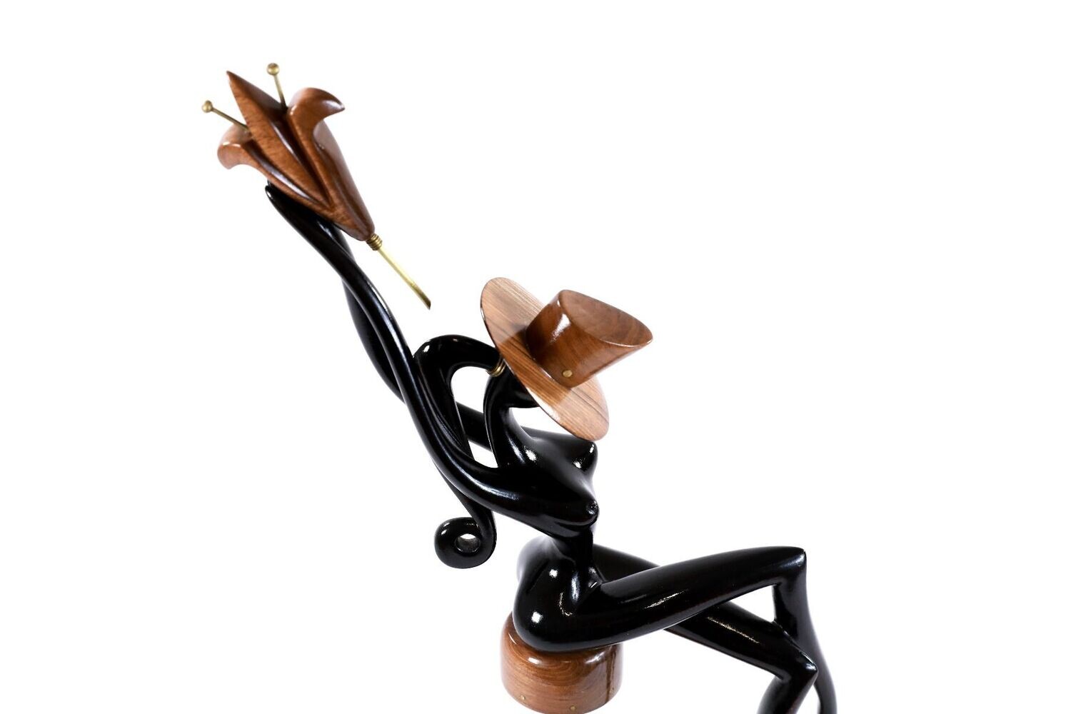 Sitting model sculpture 43/22/12 cm