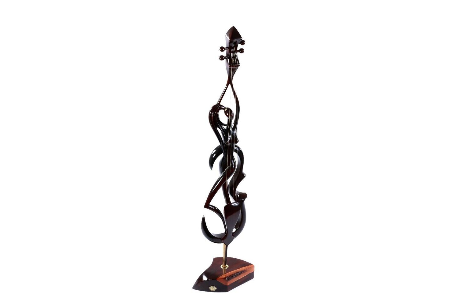 Violin-girl sculpture 20/12/83 cm