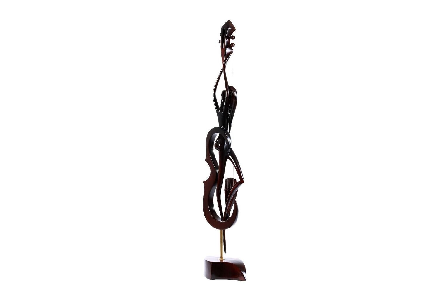 Violin-girl sculpture 20/12/83 cm