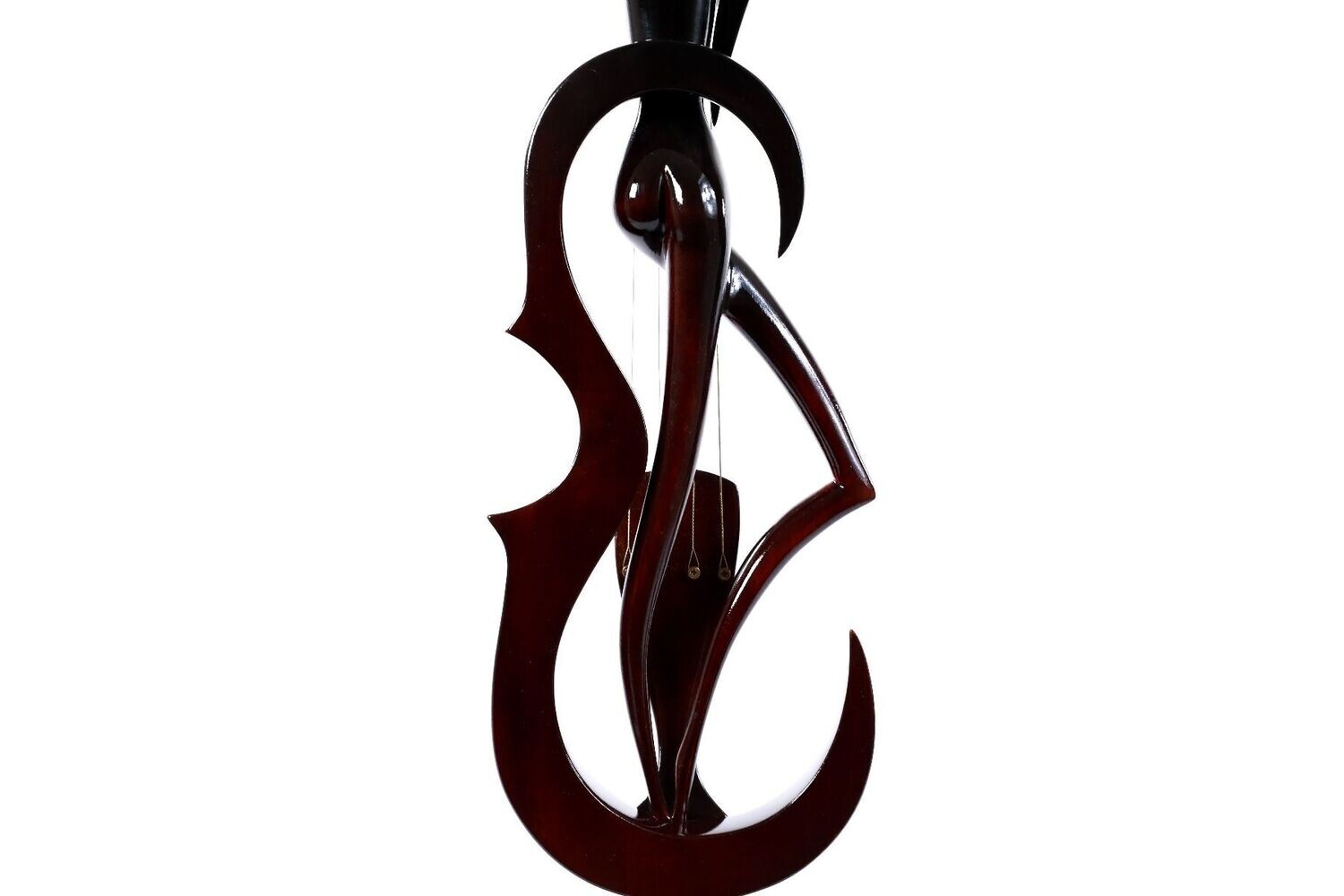 Violin-girl sculpture 20/12/83 cm