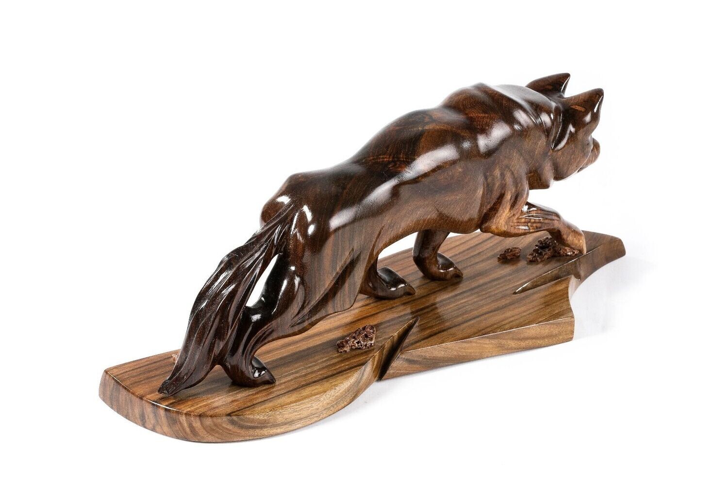 Wolf sculpture 38/14/17 cm