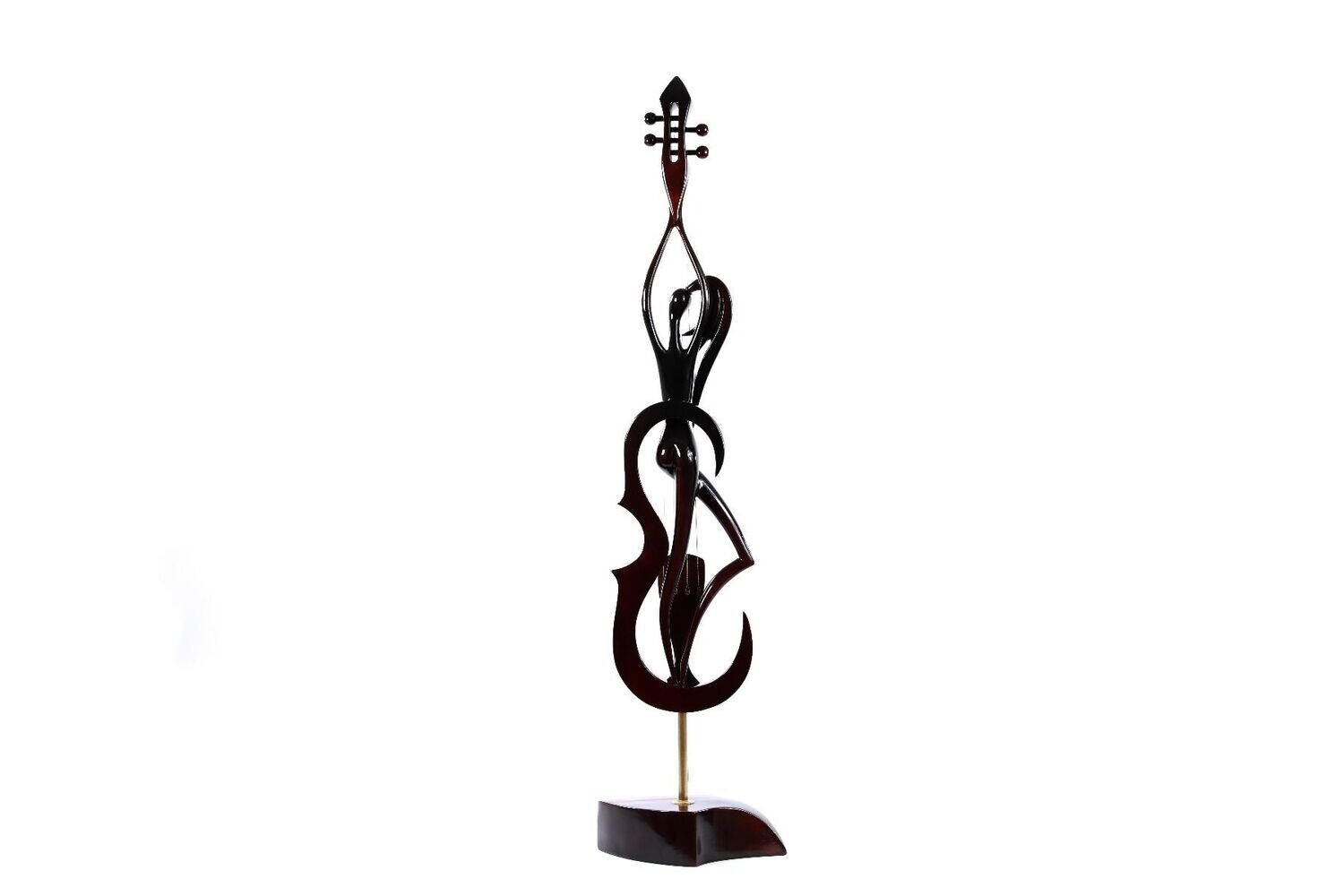 Violin-girl sculpture 20/12/83 cm