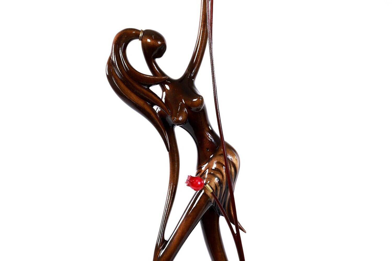 Girl with Pomegranates sculpture 19/15/72 cm