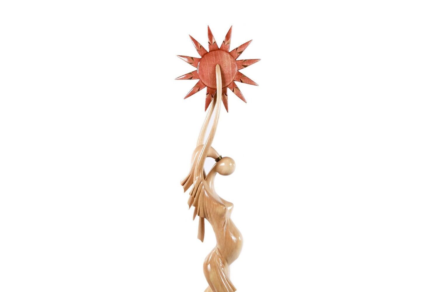 Pregnant woman sculpture 18/12/66 cm