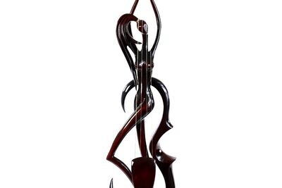 Violin-girl sculpture 20/12/83 cm