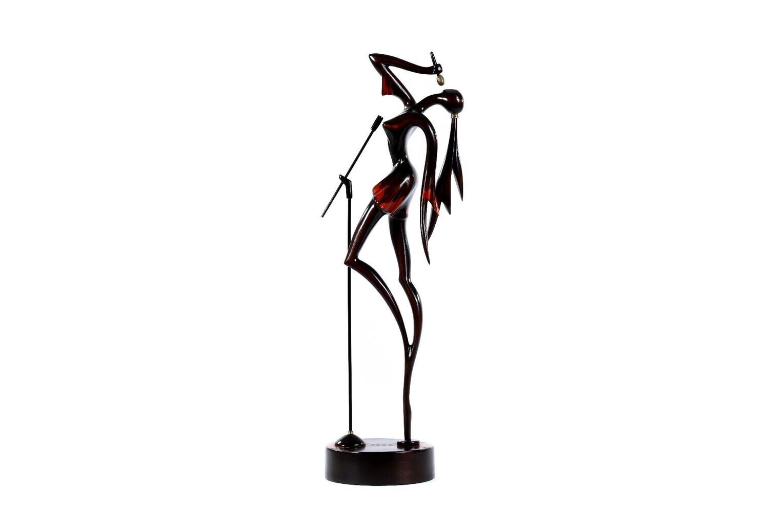 Singer sculpture 17/10/46 cm