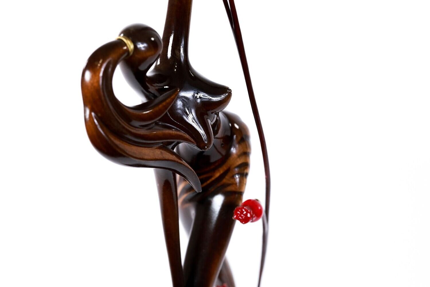 Girl with Pomegranates sculpture 19/15/72 cm