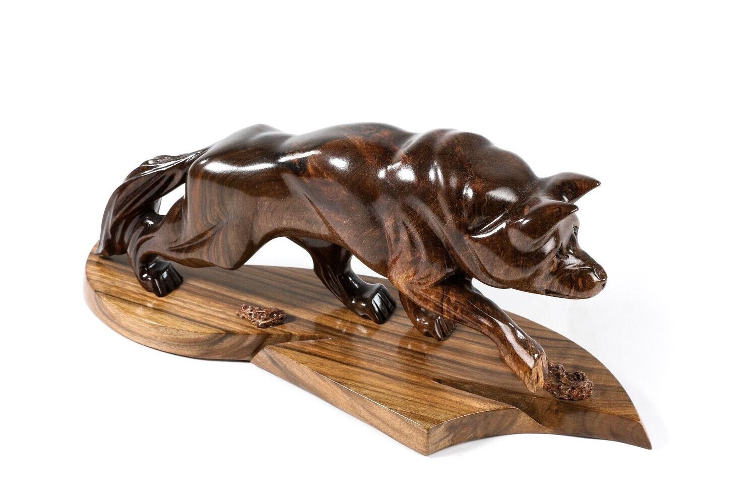 Wolf sculpture 38/14/17 cm