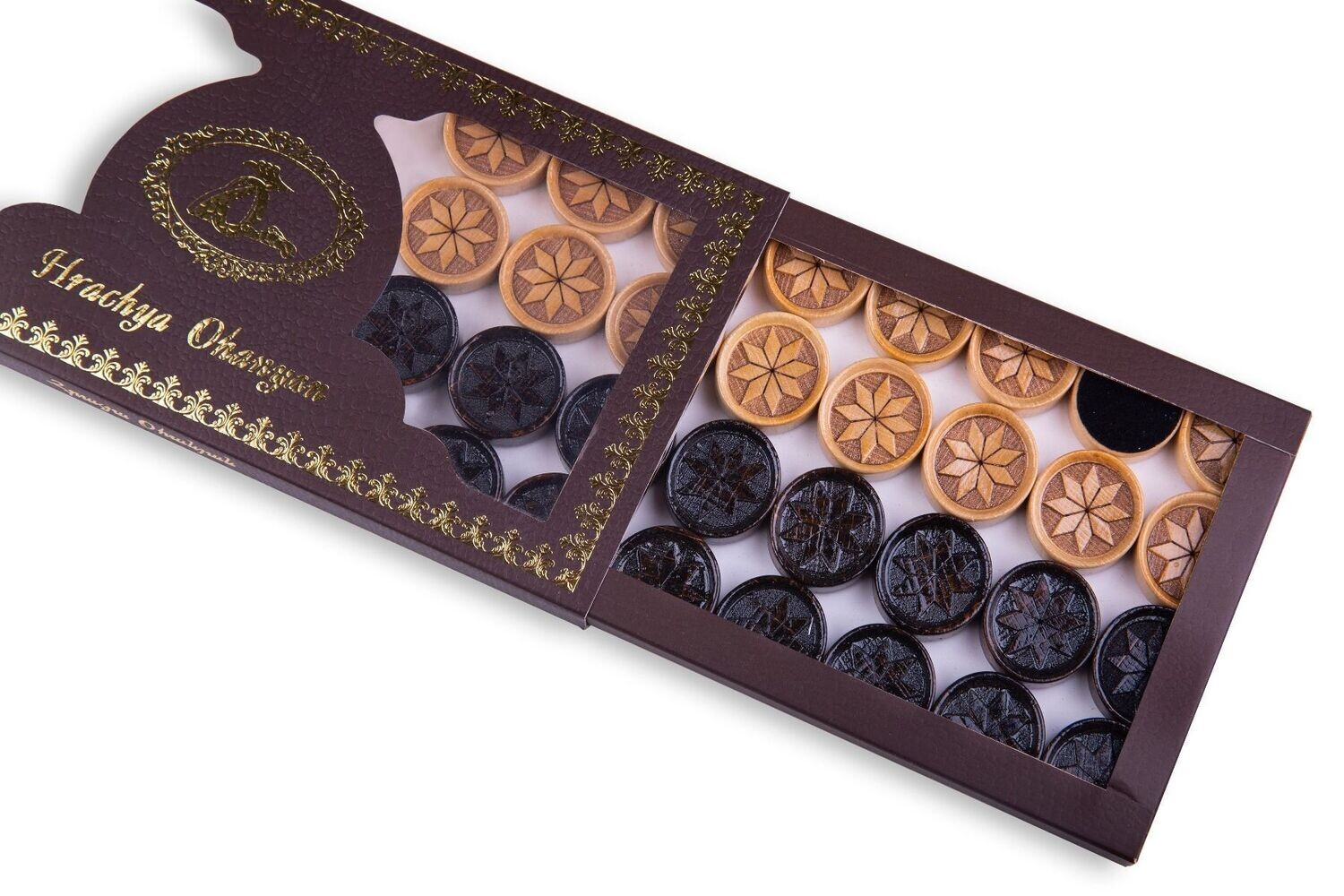 Custom Backgammon Pieces Engraving