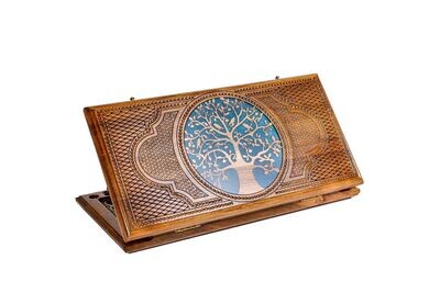 Tree-epoxy backgammon classic