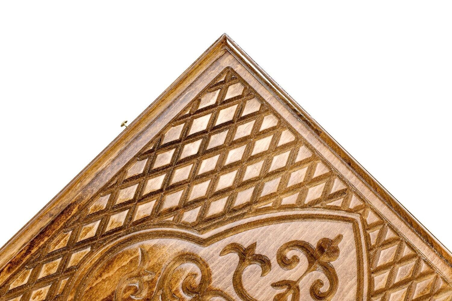Ornamental motif backgammon classic
