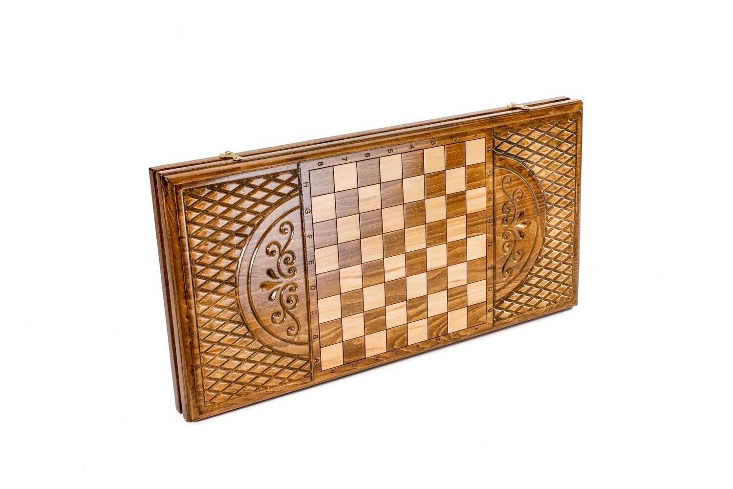 Ornamental motif backgammon classic