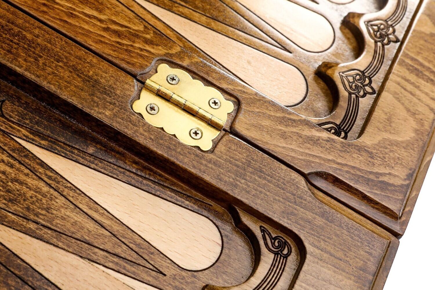 Ornamental motif backgammon classic