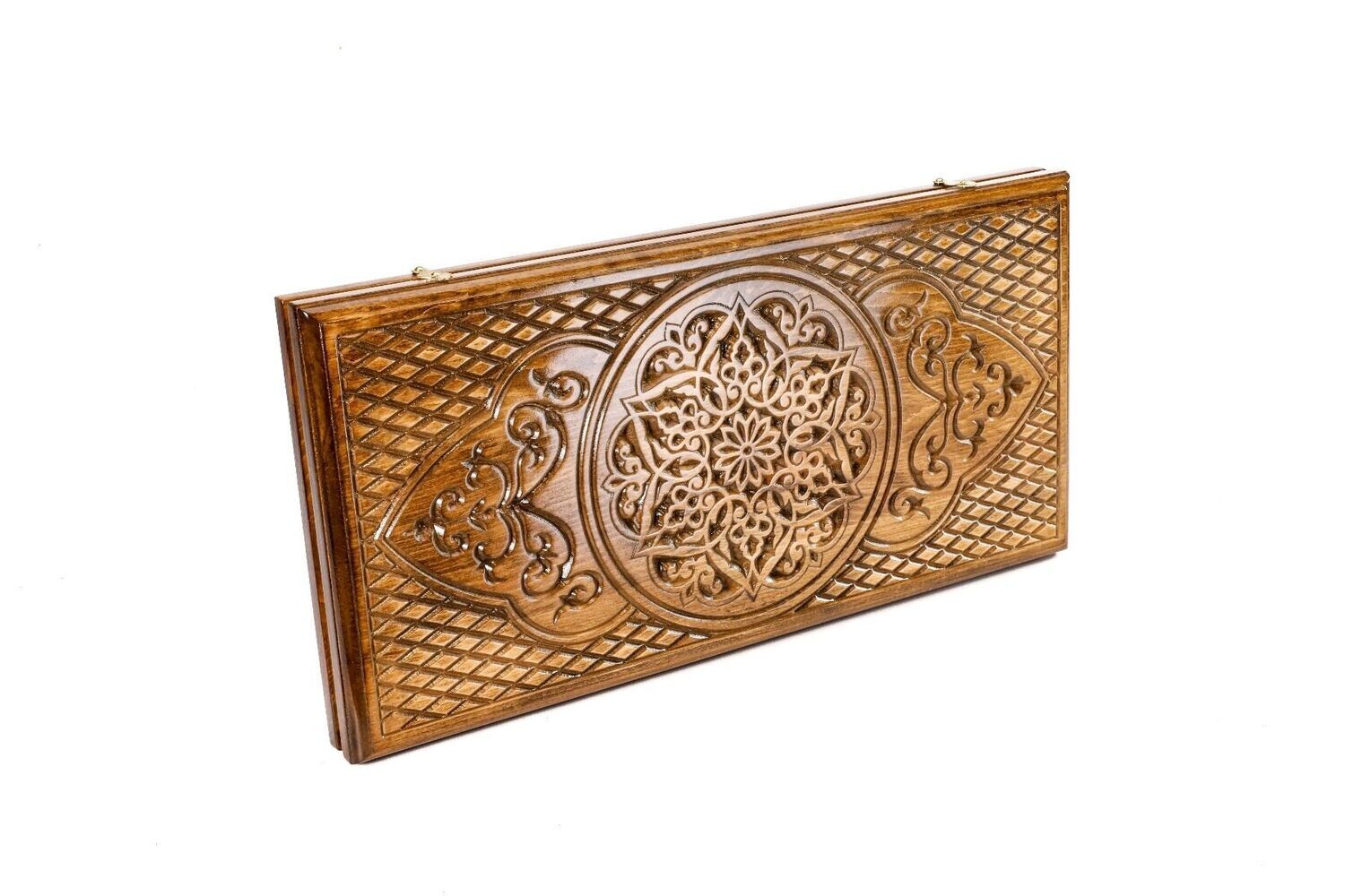 Ornamental motif backgammon classic