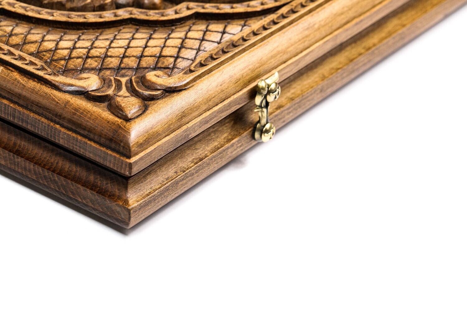Ornamental bas-relief backgammon classic 24&quot;X12&quot;X 2&quot;