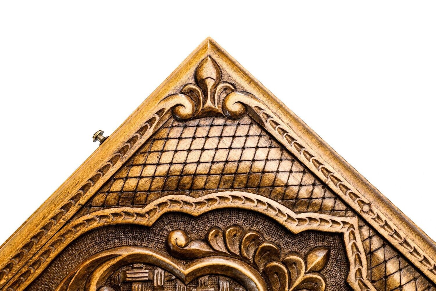 Ornamental bas-relief backgammon classic 24&quot;X12&quot;X 2&quot;