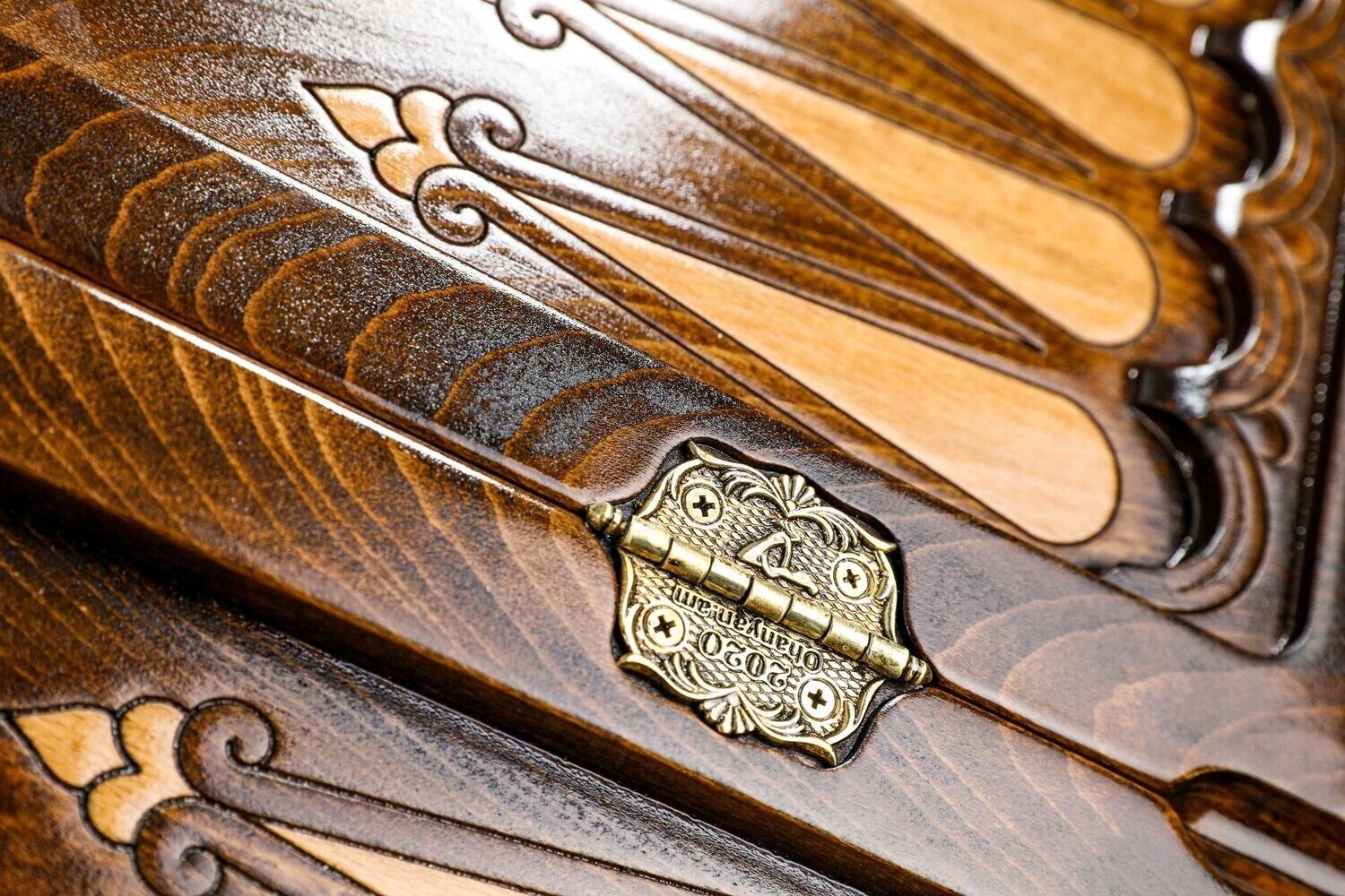 Owl backgammon copyrighted contour outline 24x12x2&quot;