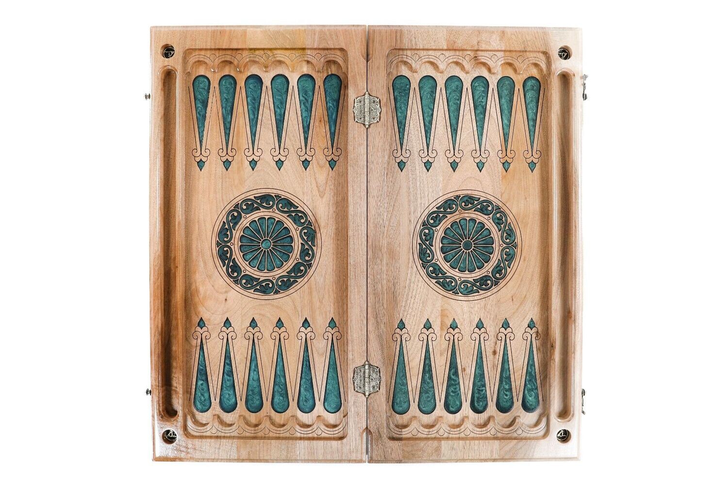 Epoxy Trees backgammon two-sided classic 24x12x2&quot;