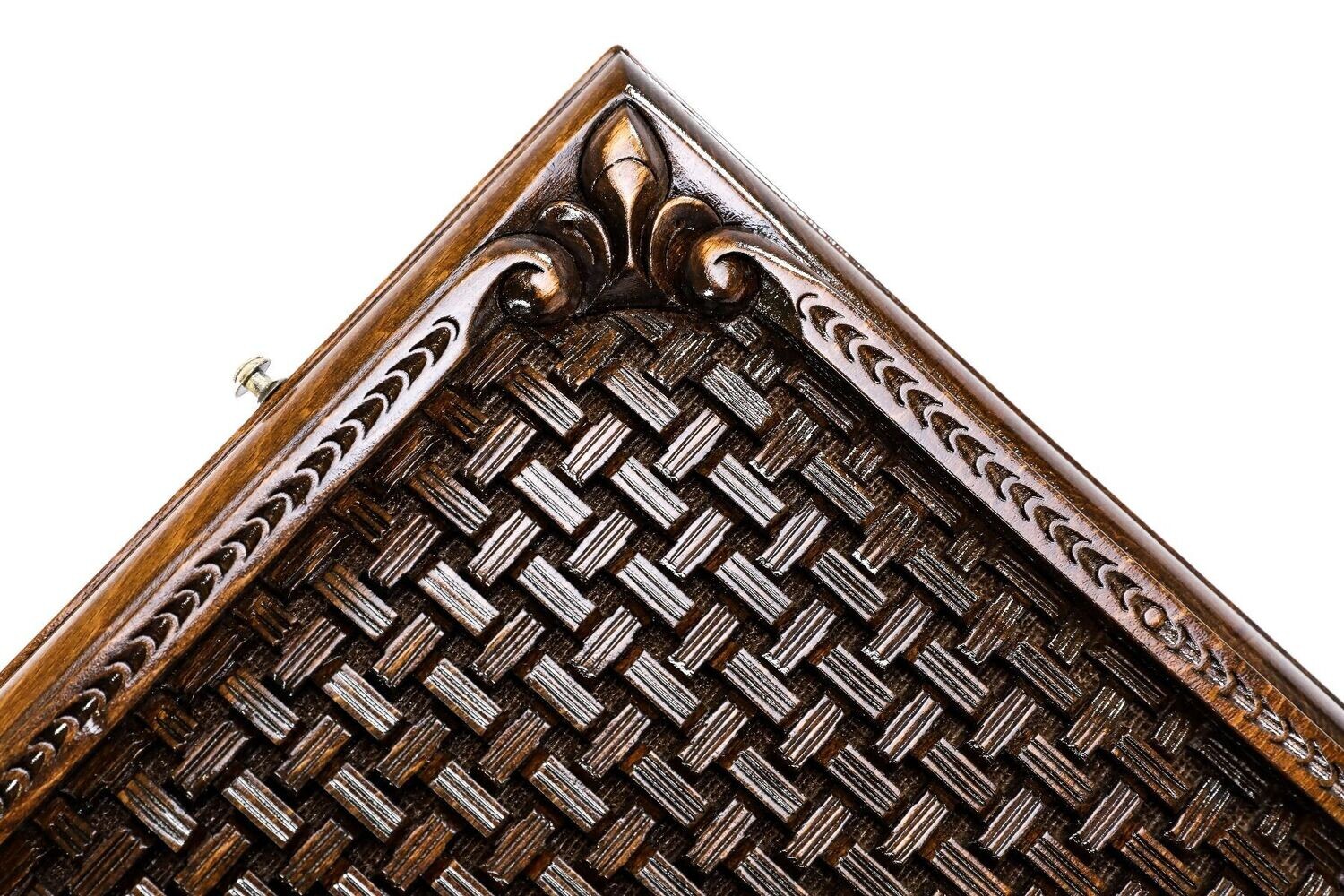 Backgammon Ararat with braid pattern ornaments classic