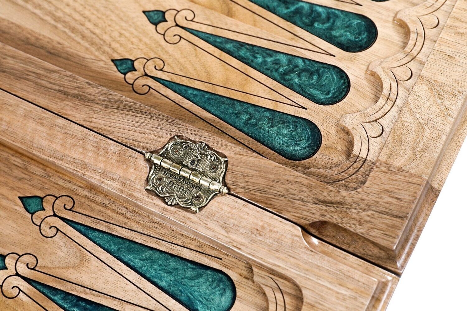 Epoxy Trees backgammon two-sided classic 24x12x2&quot;