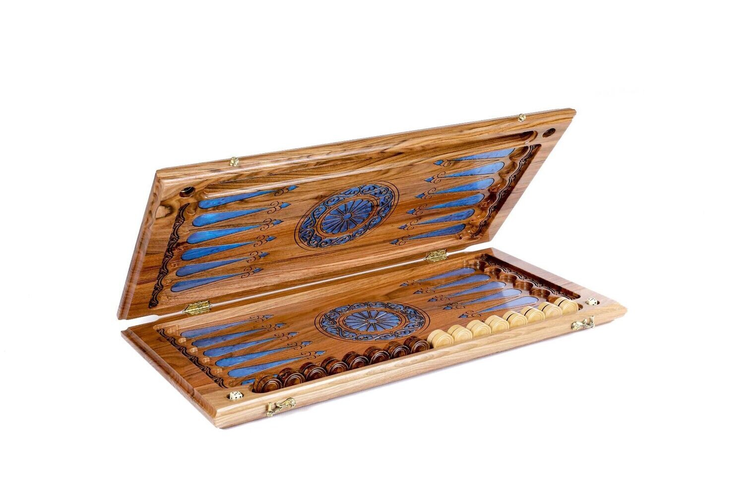 Epoxy Trees backgammon two-sided classic 24x12x2&quot;