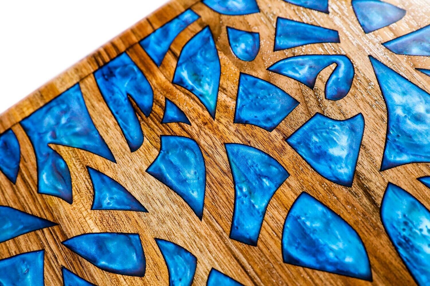 Epoxy Trees backgammon two-sided classic 24x12x2&quot;
