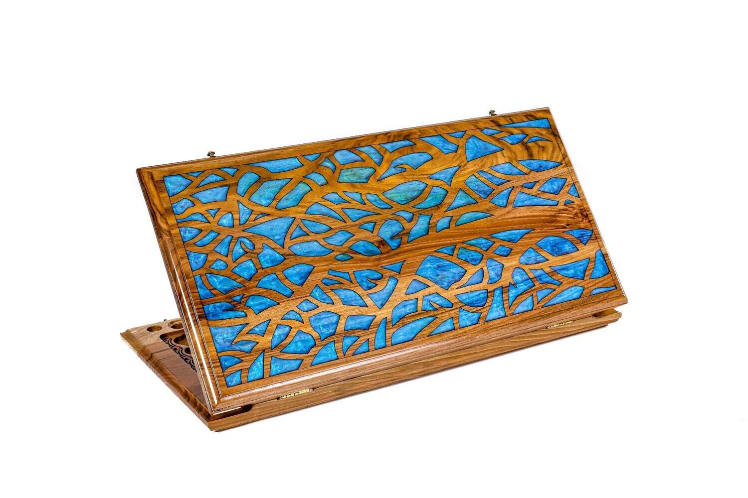 Epoxy Trees backgammon two-sided classic 24x12x2&quot;